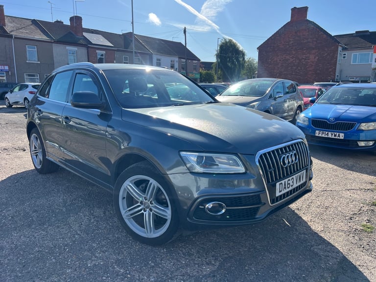 2014 Audi Q5 2.0 TDI [150] Quattro S Line 5dr ESTATE Diesel Manual