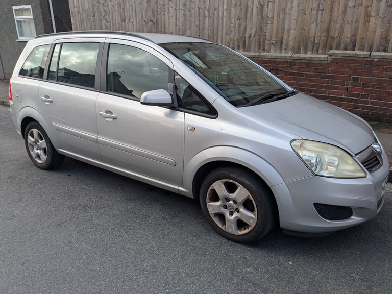 Vauxhall, ZAFIRA, MPV, 2009, Manual, 1598 (cc), 5 doors