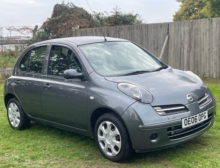 2006 Nissan Micra Se Automatic 1.4 Petrol