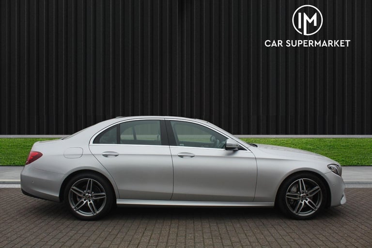  Mercedes-Benz E-Class 2.0 E220d AMG Line (Premium) G-Tronic+ Euro 6 (s/s) 4dr Diesel Automatic