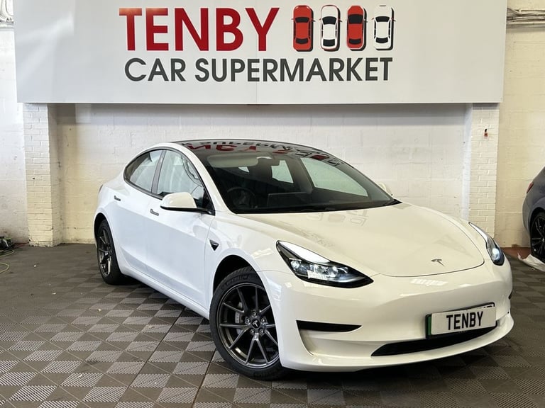 2022 Tesla Model 3 Saloon 4dr Electric Auto RWD (241 bhp) Saloon ELECTRIC Automatic