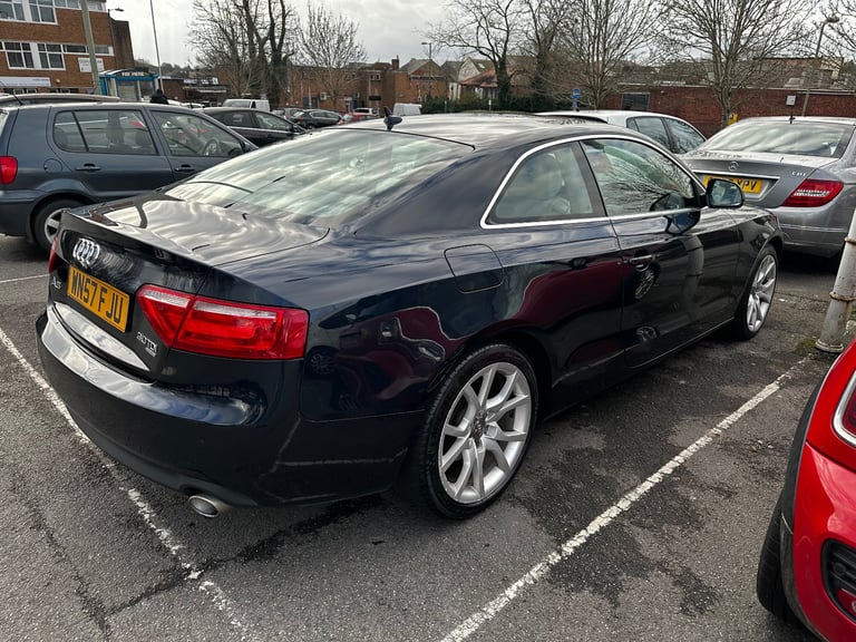 Audi, A5, Coupe, 2007, Manual, 2967 (cc), 2 doors