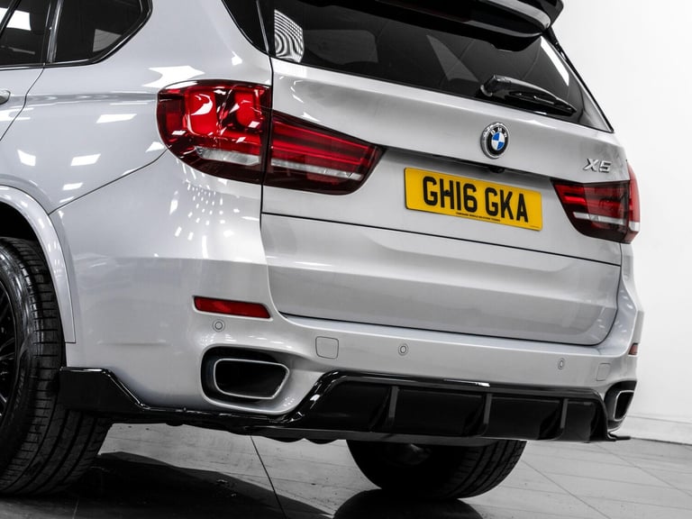 2016 BMW X5 3.0 40d M Sport Auto xDrive Euro 6 (s/s) 5dr ESTATE Diesel Automatic