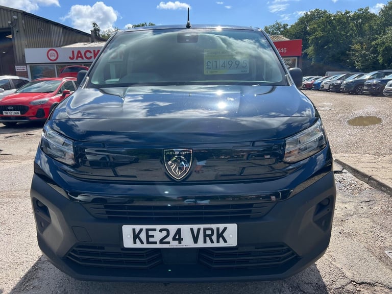 2024 Peugeot Partner 1.5 BlueHDi 1000 Professional Standard Panel Van SWB Euro 6 (s/s) 5dr PANEL ...