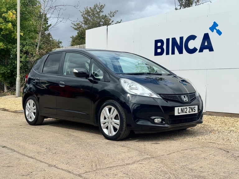 image for 2012 Honda Jazz 1.4 i-VTEC EX CVT Euro 5 5dr HATCHBACK Petrol Automatic