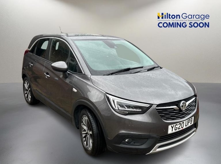  Vauxhall Crossland X 1.2 Turbo Elite Nav SUV 5dr Petrol Auto Euro 6 (s/s) (130 ps) CRUISE CONTRO...