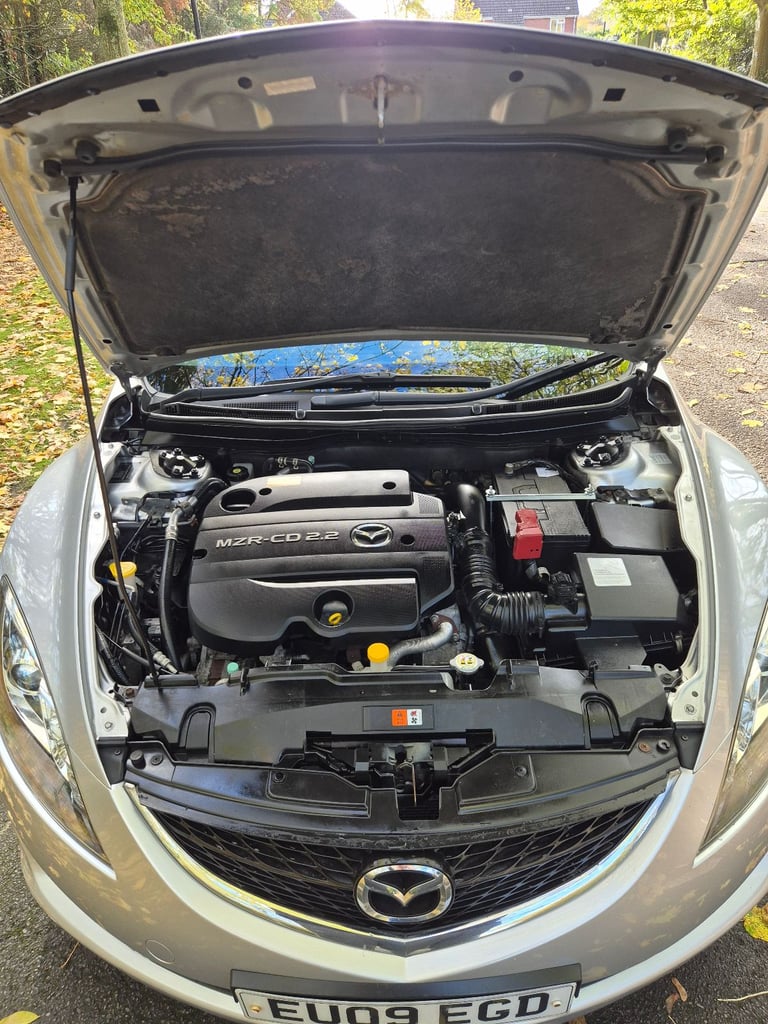 Mazda, 6, Hatchback, 2009, Manual, 2183 (cc), 5 doors