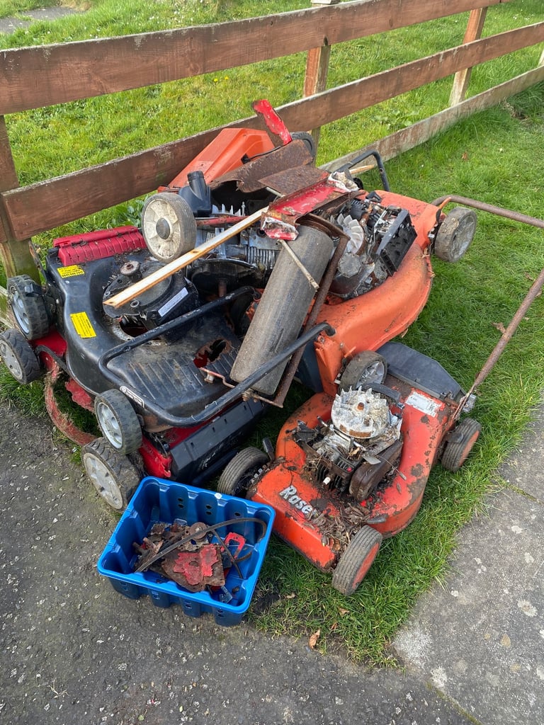 Scrap metal lifted