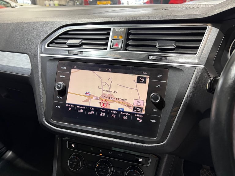 2019 Volkswagen Tiguan 2.0 TDI Match Euro 6 (s/s) 5dr ESTATE Diesel Manual