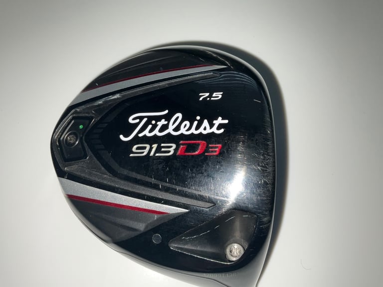 Rare Tour Truck Titliest 913 D3 7.5 Degree Driver Head R/H