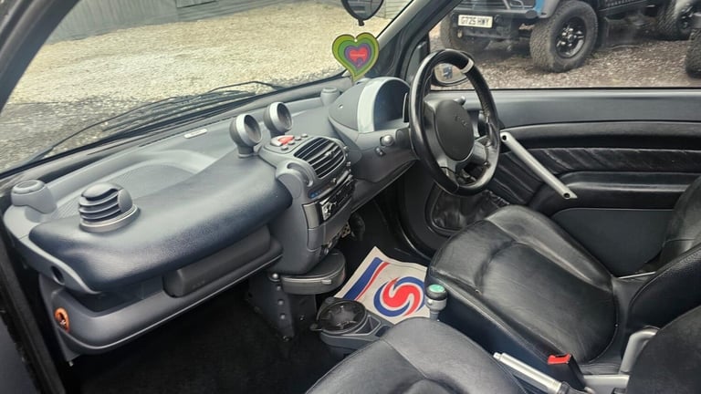 2003 smart fortwo Brabus 2dr Auto COUPE PETROL Automatic