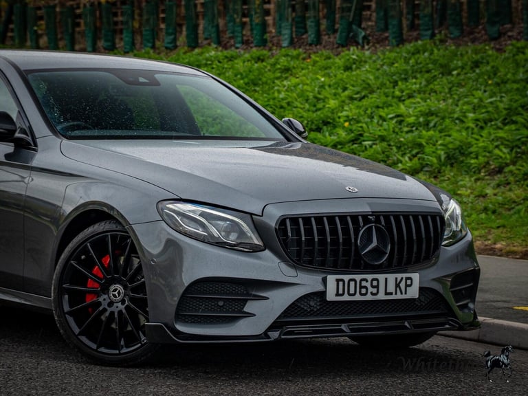 2019 Mercedes-Benz E Class 2.0 E220d AMG Line Night Edition (Premium) G-Tronic+ Euro 6 (s/s) 4dr ...