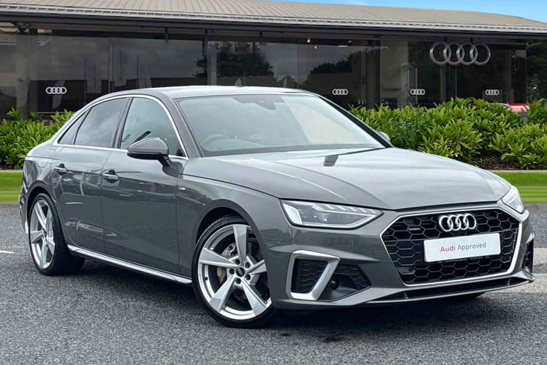 image for 2022 Audi A4 S line 40 TDI quattro 204 PS S tronic Saloon DIESEL Automatic