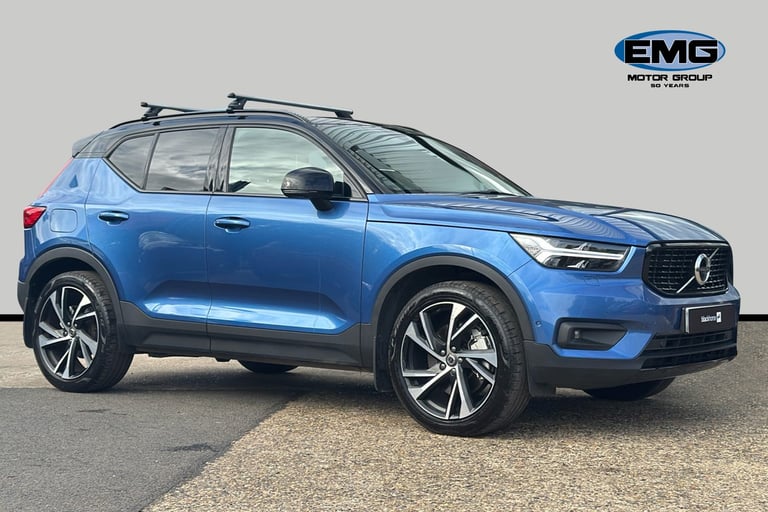 image for  Volvo Xc40 1.5h T5 Twin Engine Recharge 10.7kwh R Design Pro Suv 5dr Petrol