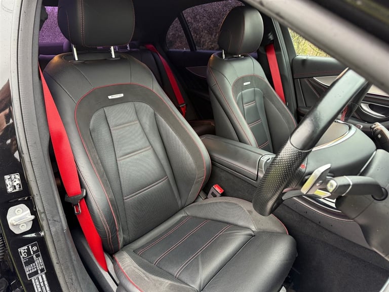 2017 Mercedes-Benz E-Class E 43 4MATIC Saloon Petrol Automatic