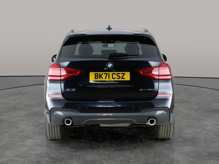 2021 BMW X3 2.0 20d MHT M Sport SUV 5dr Diesel Hybrid Auto xDrive Euro 6 (s/s) (190 ps) Suv Hybri...