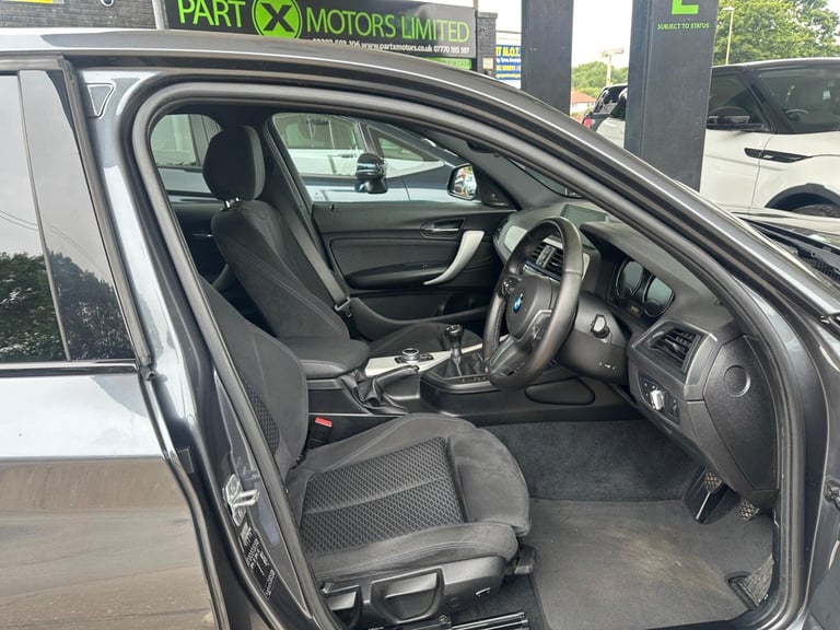 2018 BMW 1 Series 2.0 118d M Sport Shadow Edition Euro 6 (s/s) 5dr HATCHBACK Diesel Manual