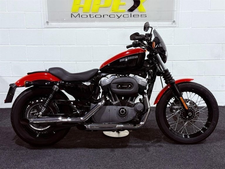 image for Harley-Davidson Sportster NIGHTSTER! RACE EXHAUSTS! LOVELY CONDITION