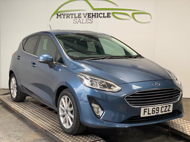2019 Ford Fiesta 1.0 EcoBoost Titanium 5dr HATCHBACK PETROL Manual