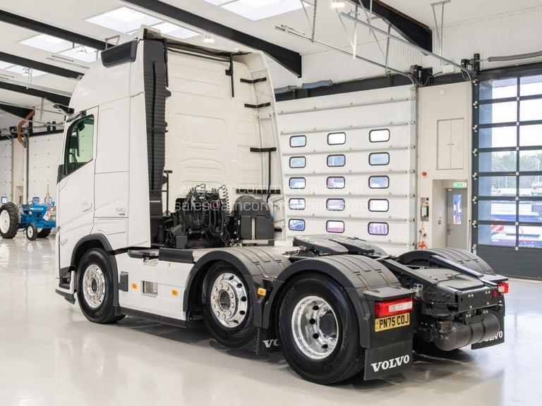 2025 (75) VOLVO FH 540 GLOBETROTTER XL 6X2 MIDLIFT