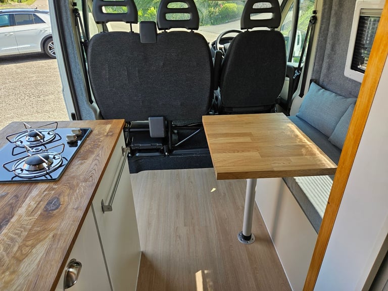 2019 FIAT ducato maxi camper van xlwb 2.3 (180hp) professional new conversion