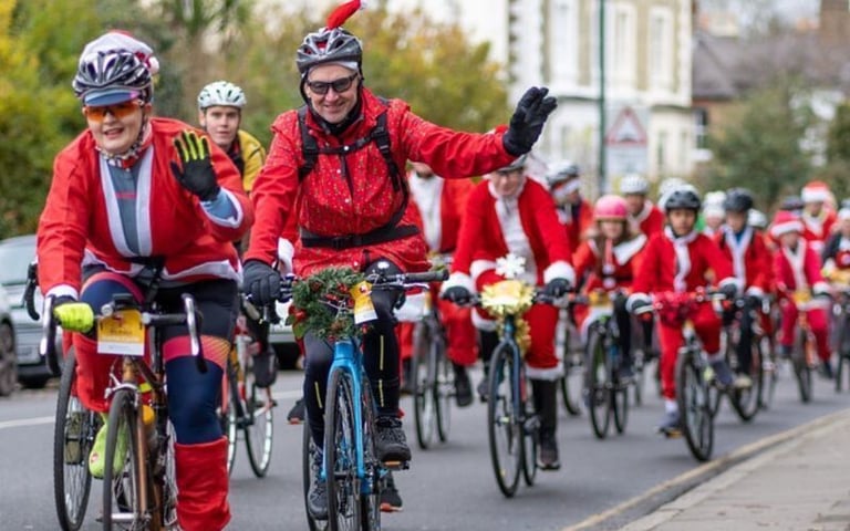 NJINGA SANTA CHARITY CYCLE