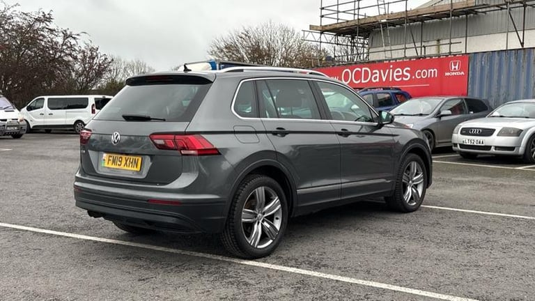 2019 Volkswagen Tiguan 1.5 TSI EVO Match SUV 5dr Petrol Manual Euro 6 (s/s) (150 ps) Manual SUV P...