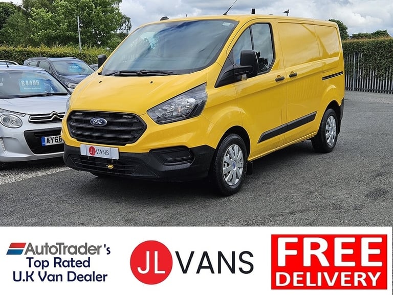 2022 Ford Transit Custom 340 EcoBlue Leader L1H1 Euro 6 130ps AC Panel Van Diesel Manual