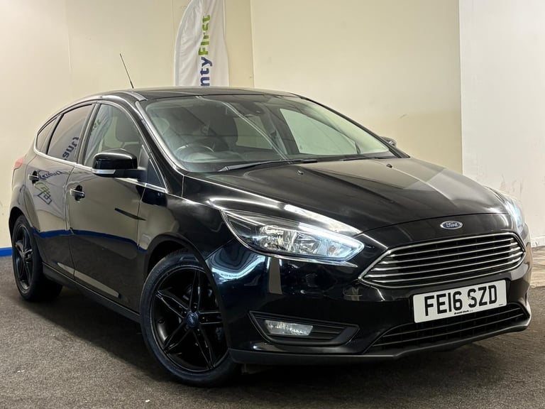 2016 Ford Focus 1.5 TDCi Zetec Euro 6 (s/s) 5dr HATCHBACK Diesel Manual