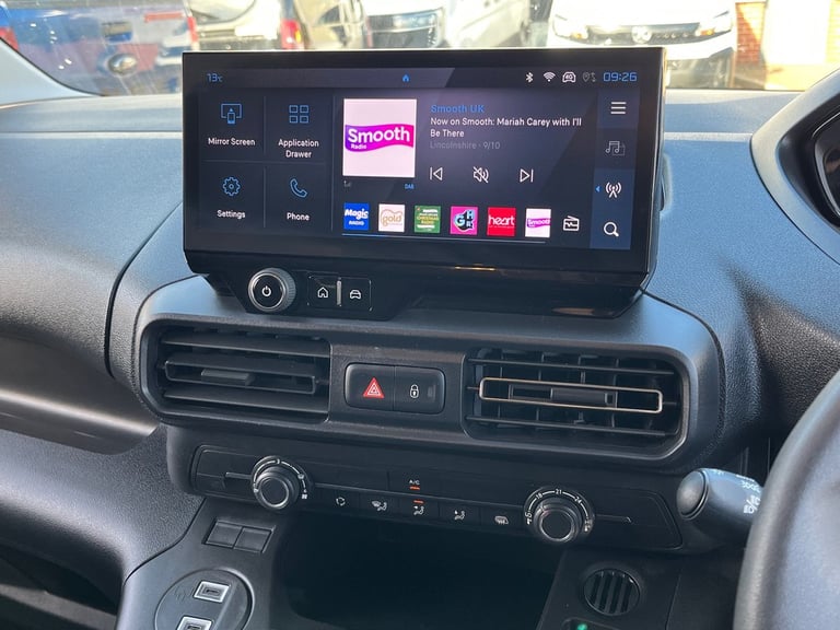  Peugeot Partner 1.5 Bluehdi 1000 Professional Standard Panel Van 5dr Diesel