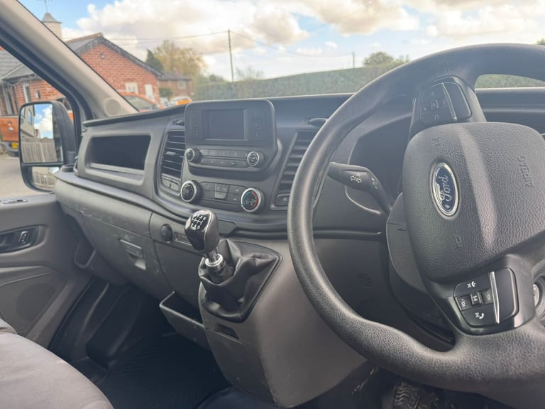 2023 Ford Transit Tipper 2.0 350 L2 Leader