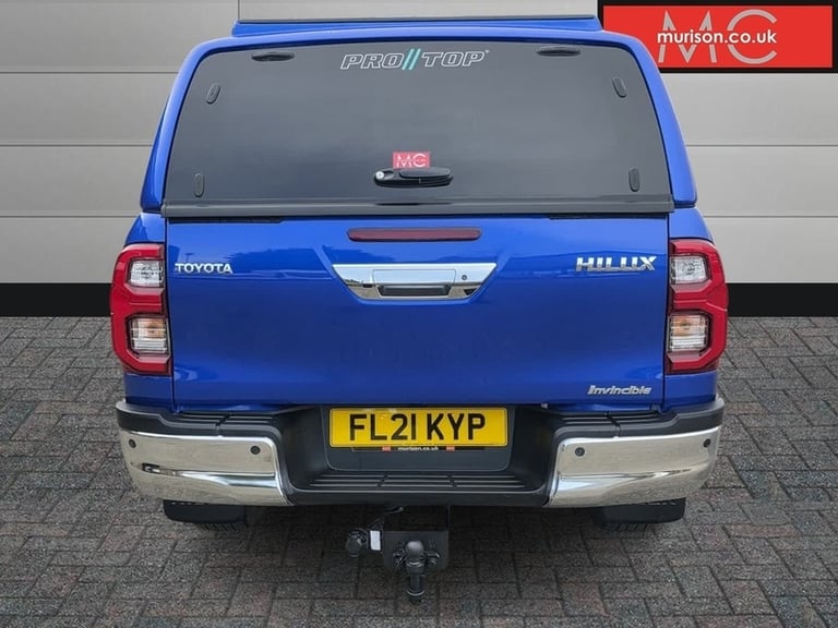 2021 Toyota Hilux Invincible D-4D Pick-Up Diesel Automatic