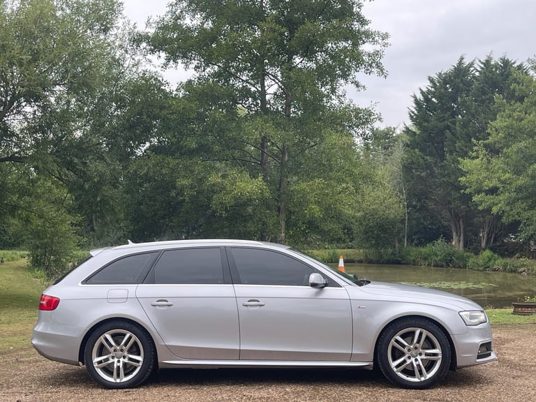 2015 Audi A4 2.0 TDI 177 Quattro S Line 5dr AVANT * FACELIFT MODEL *  ESTATE Diesel Manual