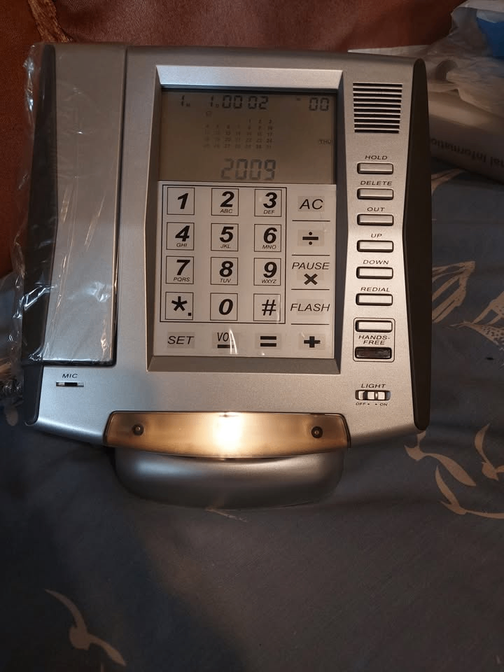 Telephone House LED Touch Panel Phone New