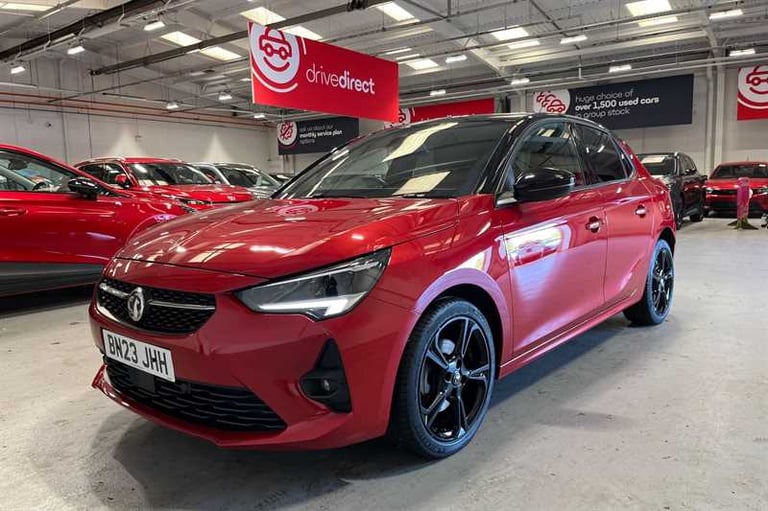 2023 Vauxhall Corsa 1.2 Turbo GS Hatchback 5dr Petrol Manual Euro 6 (s/s) (100 ps) Hatchback Petr...