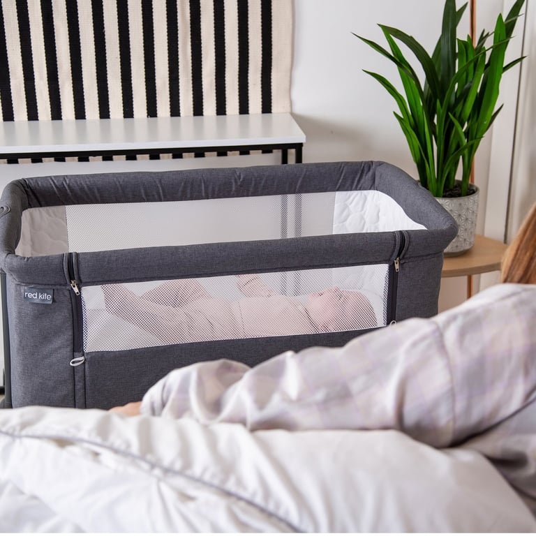 Red Kite Cozysleep Bedside Crib / Co-Sleeper – Brand New in Box