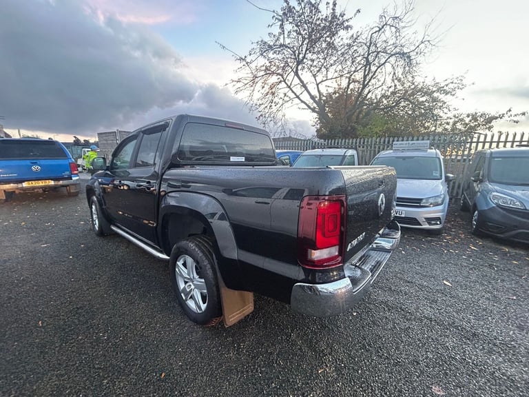 2018 Volkswagen Amarok D/Cab Pick Up Highline 3.0 V6 TDI 224 BMT 4M Auto EURO6 ULEZ PICK UP Diese...