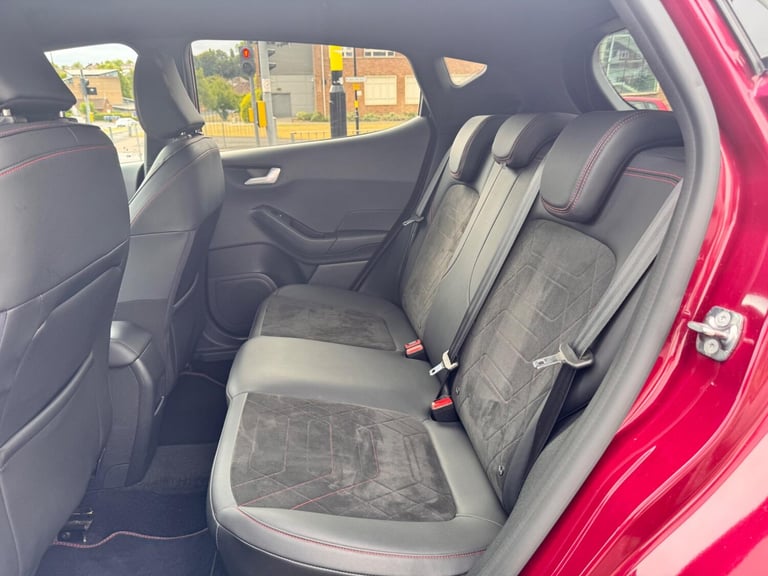 2022 Ford Fiesta 1.0T EcoBoost MHEV ST-Line Vignale DCT Euro 6 (s/s) 5dr HATCHBACK Petrol/Electri...