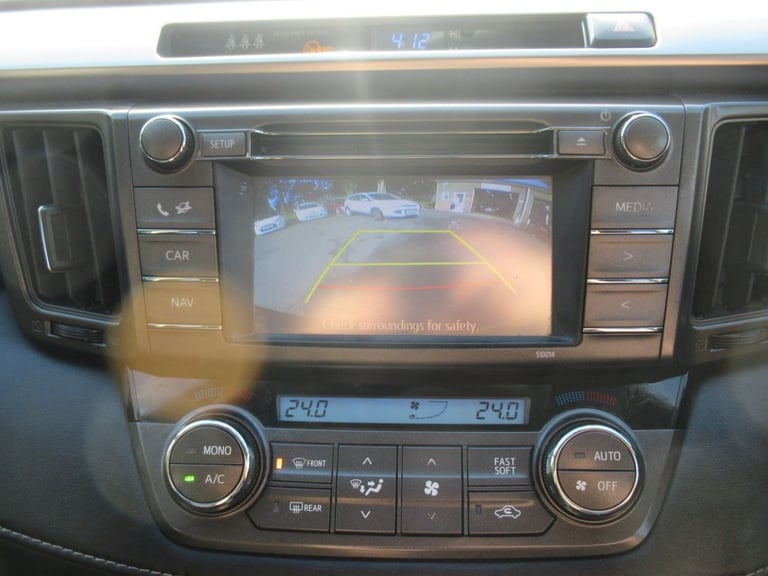 2014 14 TOYOTA RAV4 2.0 D-4D ICON SUV 5DR DIESEL MANUAL 2WD EURO 5 (S/S) (124 PS