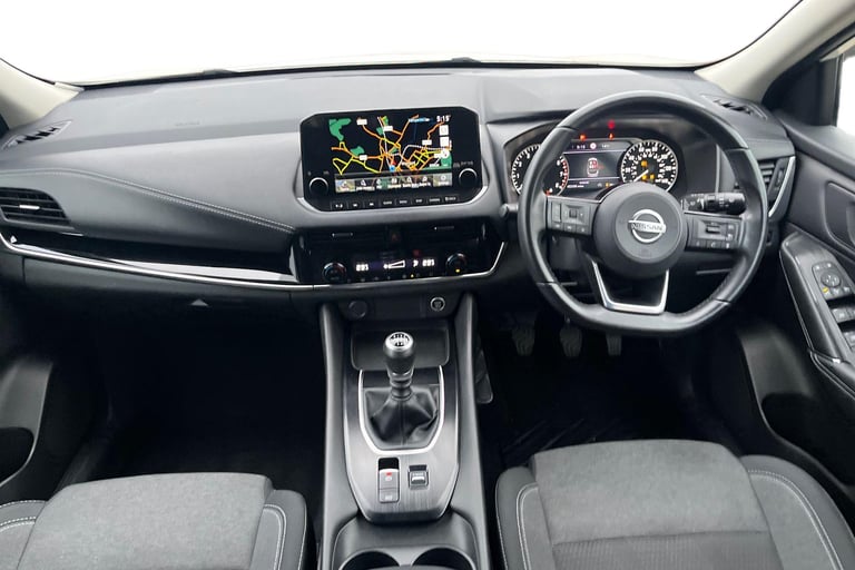 2022 Nissan Qashqai 1.3 DiG-T MH N-Connecta 5dr Hatchback Petrol Manual