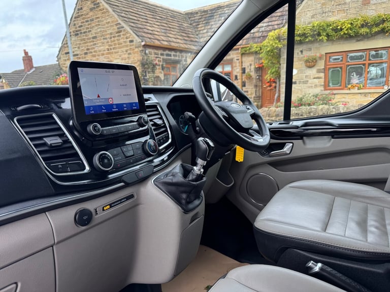 2022 Ford Tourneo Custom 2022 FORD TOURNEO CUSTOM 2.0 EcoBlue MHEV 320 TITANIUM L2 EURO 6 MPV Die...