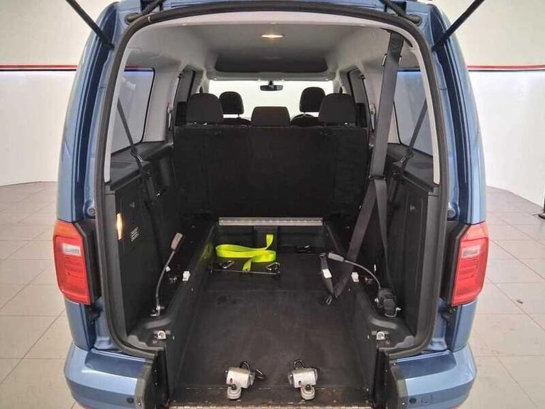 2018 Volkswagen Caddy 1.4 TSI BlueMotion Tech 5 Seats 5dr MPV Petrol Manual
