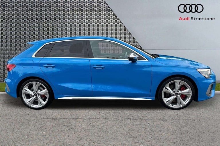 2020 Audi A3 S3 TFSI Quattro 5dr S Tronic Hatchback Petrol Automatic