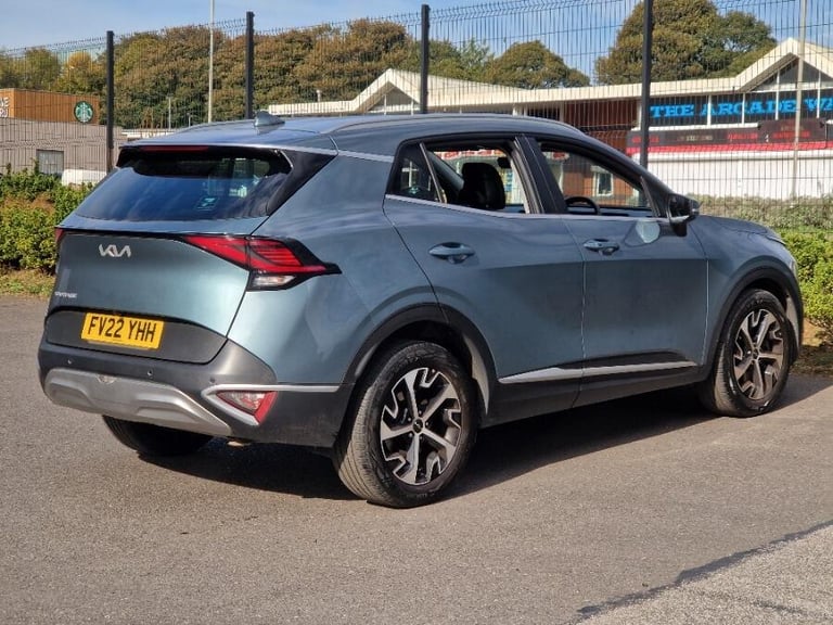 2022 Kia Sportage 1.6 T-GDi 3 SUV 5dr Petrol Manual Euro 6 (s/s) (148 bhp) ESTATE Petrol Manual