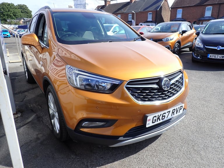 2017 Vauxhall Mokka X 1.4i Turbo Elite SUV 5dr Petrol Manual Euro 6 (s/s) (140