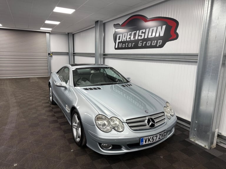 2007 Mercedes-Benz S-Class SL 350 [272] 2dr Tip Auto CONVERTIBLE PETROL Automatic