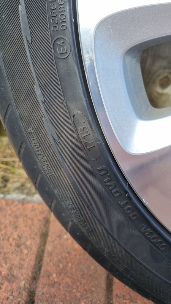 17" Callisto' Skoda Superb MkII Alloy Wheel