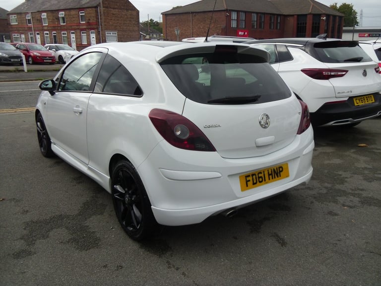 2012 Vauxhall Corsa 1.2 Limited Edition 3dr HATCHBACK Petrol Manual