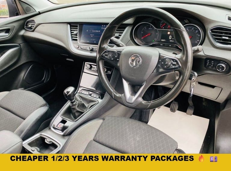 2019 Vauxhall Grandland X 1.5 Turbo D BlueInjection Sport Nav SUV 5dr Diesel Manual Euro 6 (s/s) ...