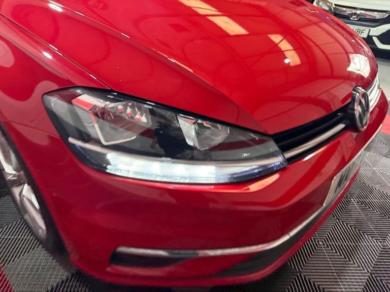 2017 Volkswagen Golf 1.6 TDI BlueMotion Tech GT Euro 6 (s/s) 5dr HATCHBACK Diesel Manual